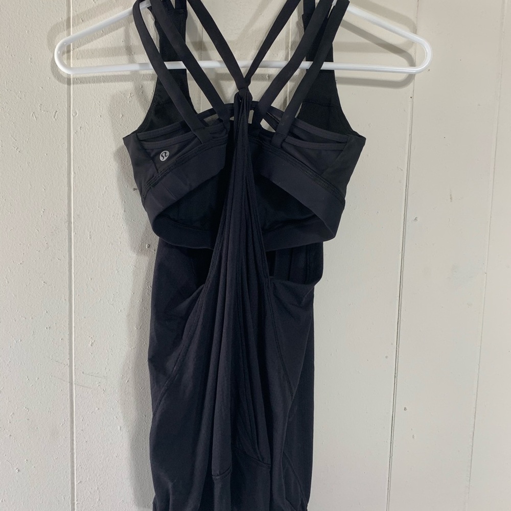 LULULEMON 4 Racer back Tank Built in sports bra - Picture 2 of 4
